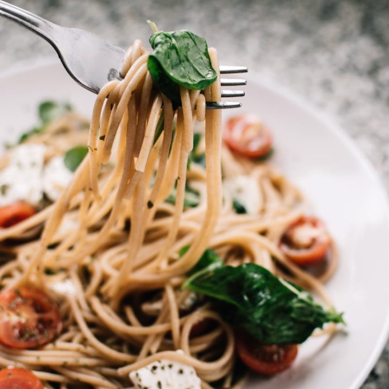 Gezonde pasta